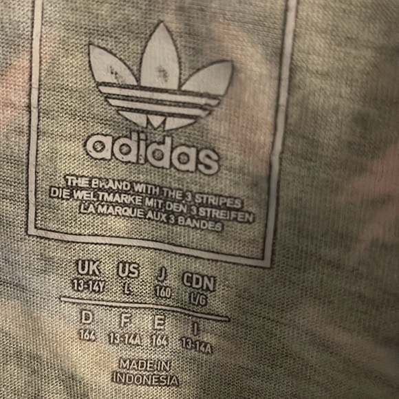 Adidas T-Shirt Dress. Size L. Good preloved condition. - Picture 3 of 4